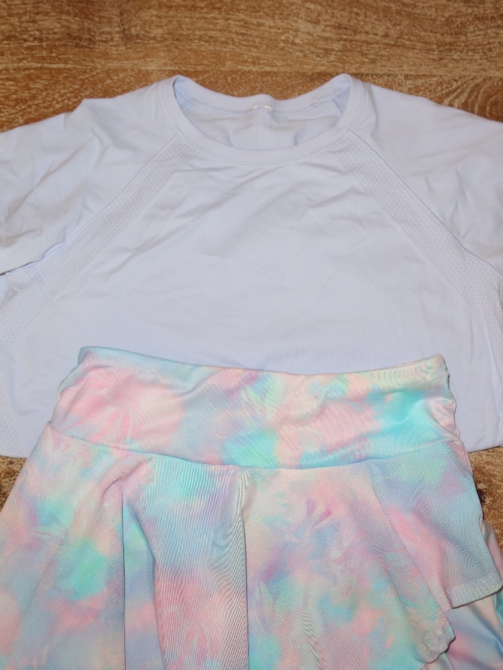 Girl Skort and T Shirt Top Set Sizes 10-12